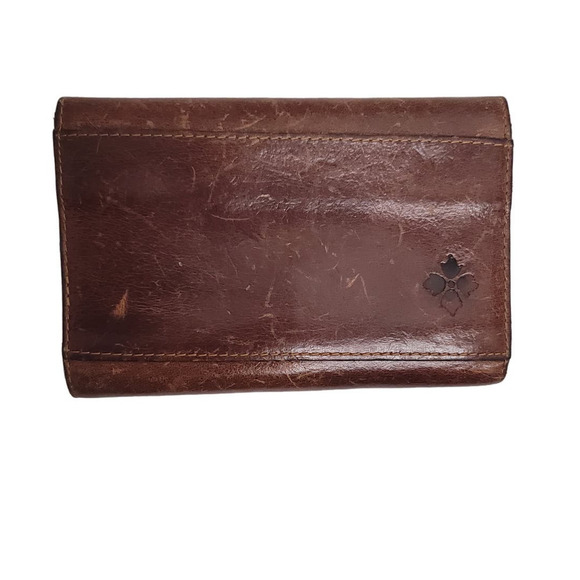 Patricia Nash Colli Large Leather Wallet or Clutch - Picture 3 of 6